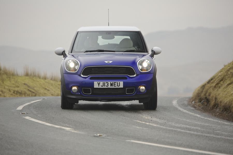  Mini Paceman Cooper SD 2013 года  (UK) (фото 77 из 97)
